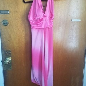 Pink party dress, prom/formal